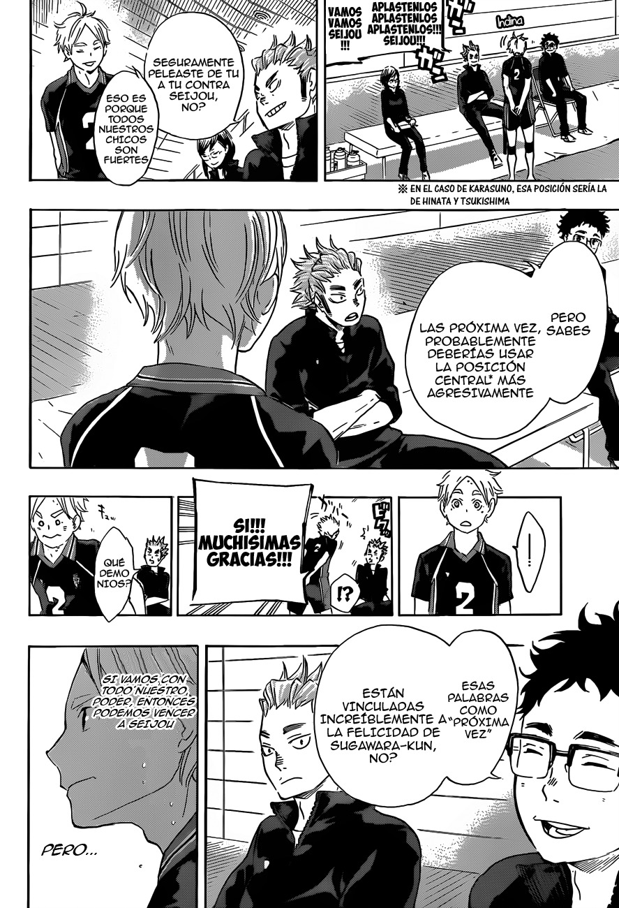 Read Haikyuu!! (ES) Manga Online