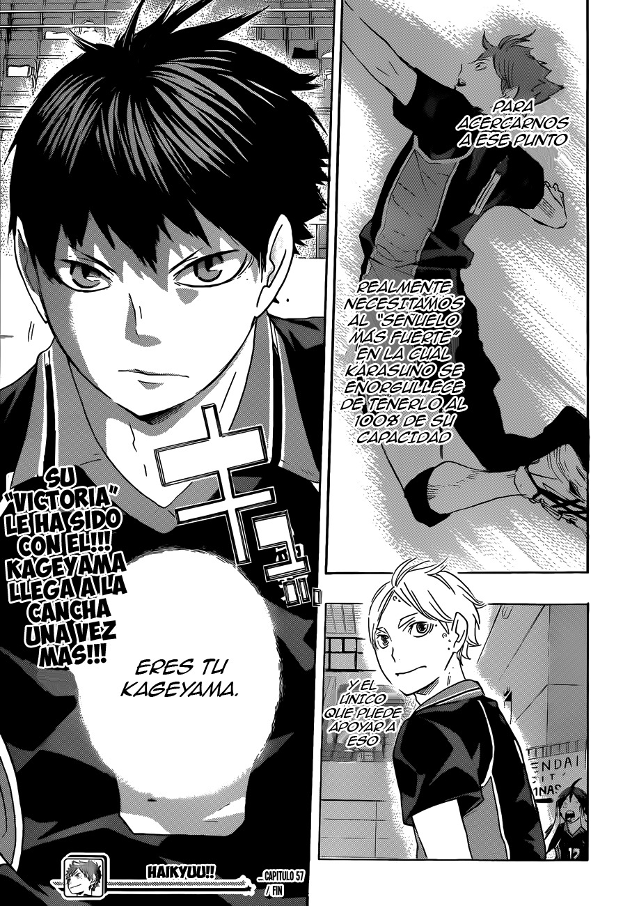 Read Haikyuu!! (ES) Manga Online
