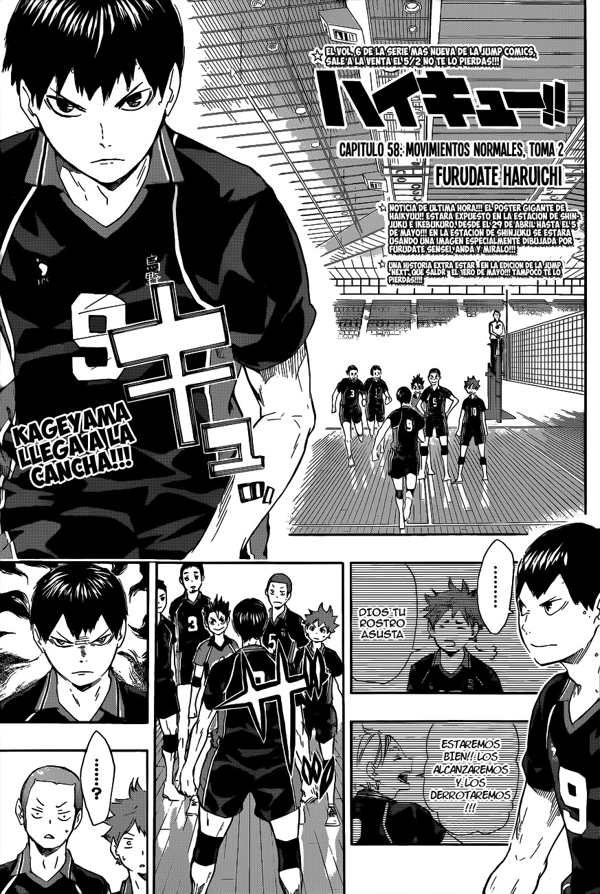 Read Haikyuu!! (ES) Manga Online