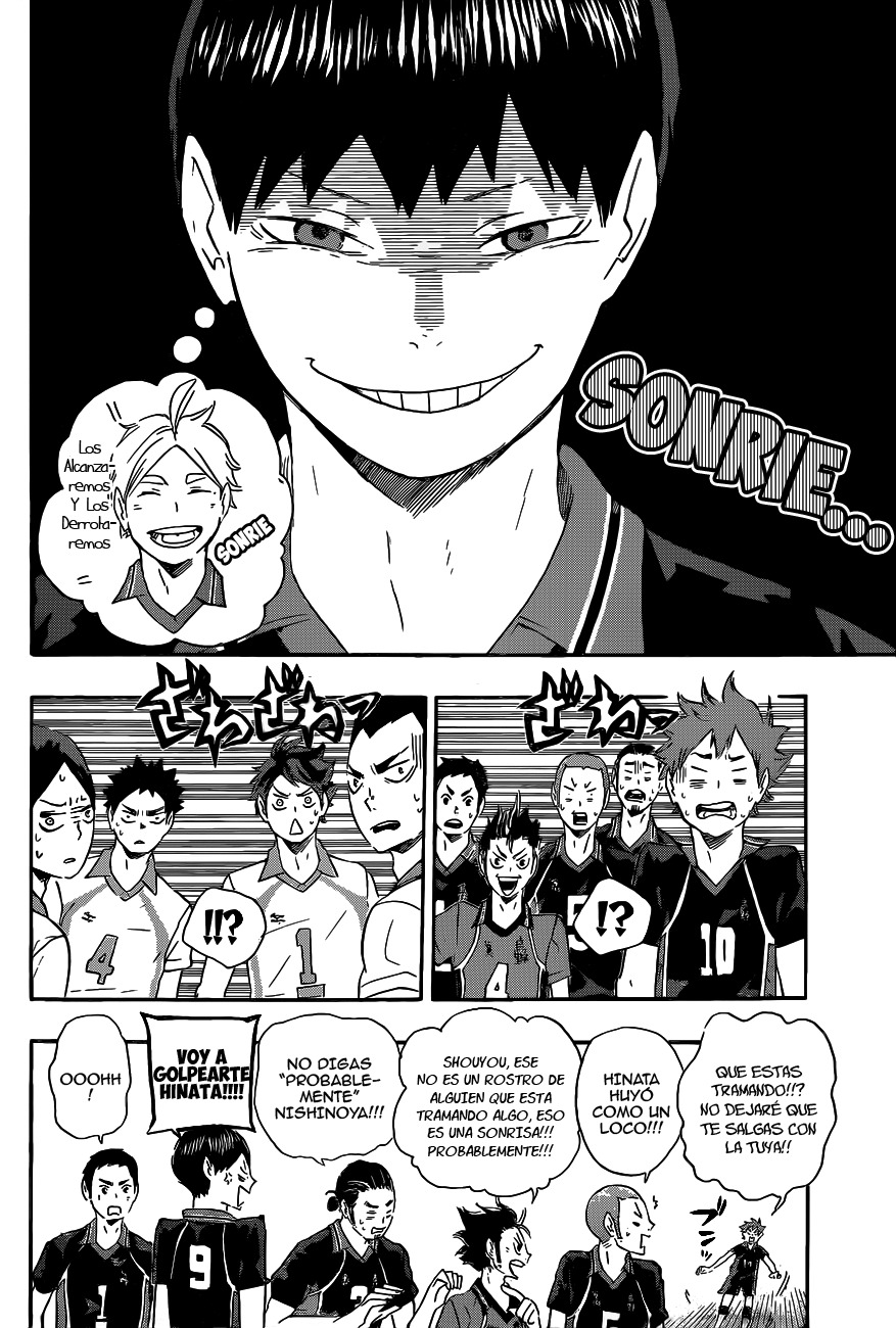 Read Haikyuu!! (ES) Manga Online