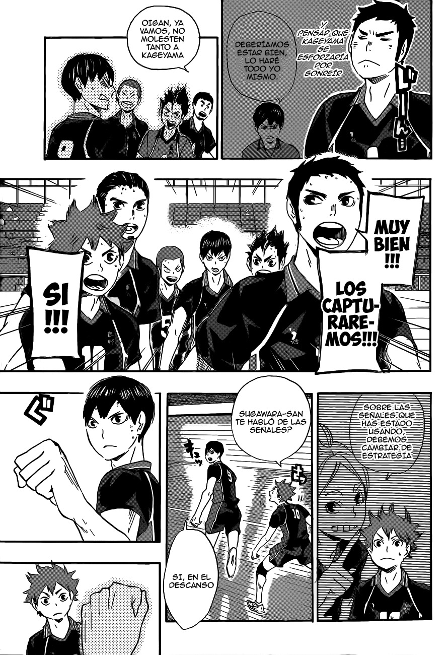 Read Haikyuu!! (ES) Manga Online