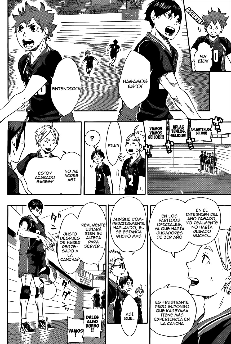 Read Haikyuu!! (ES) Manga Online