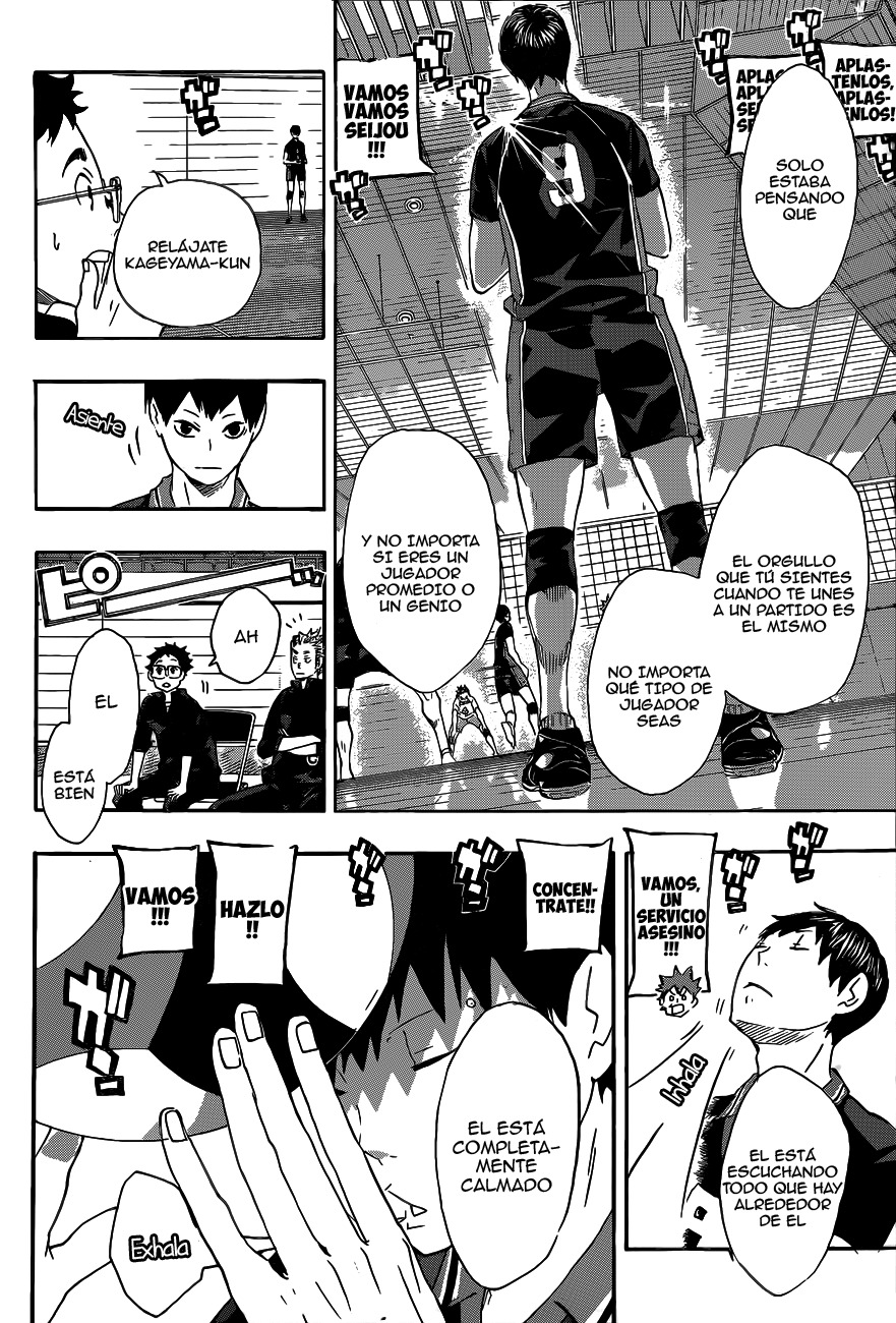 Read Haikyuu!! (ES) Manga Online