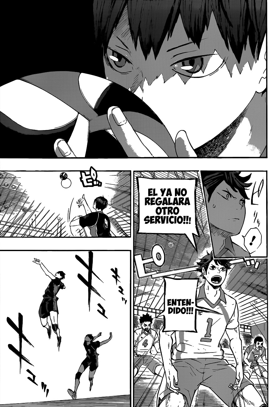 Read Haikyuu!! (ES) Manga Online