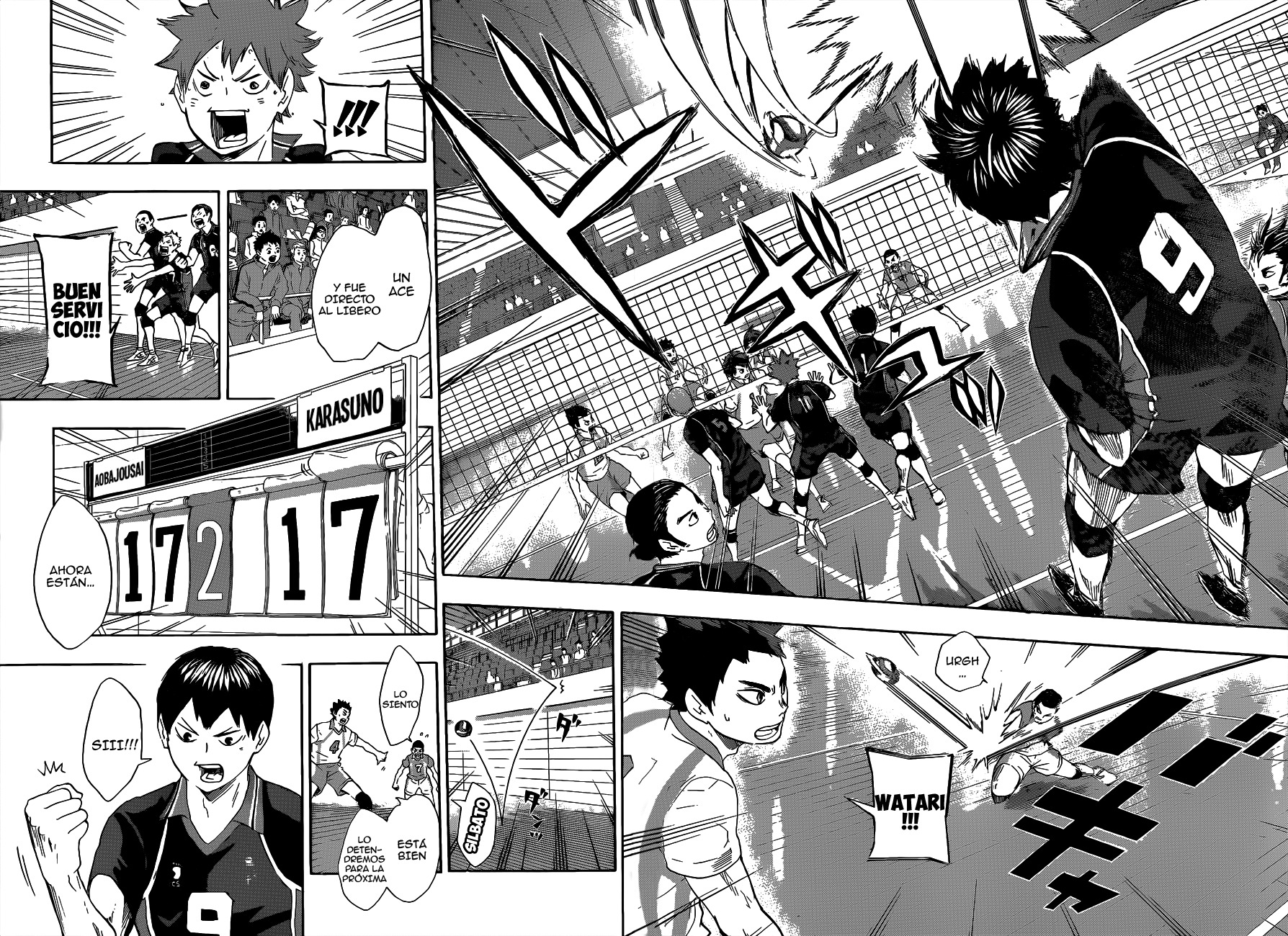 Read Haikyuu!! (ES) Manga Online