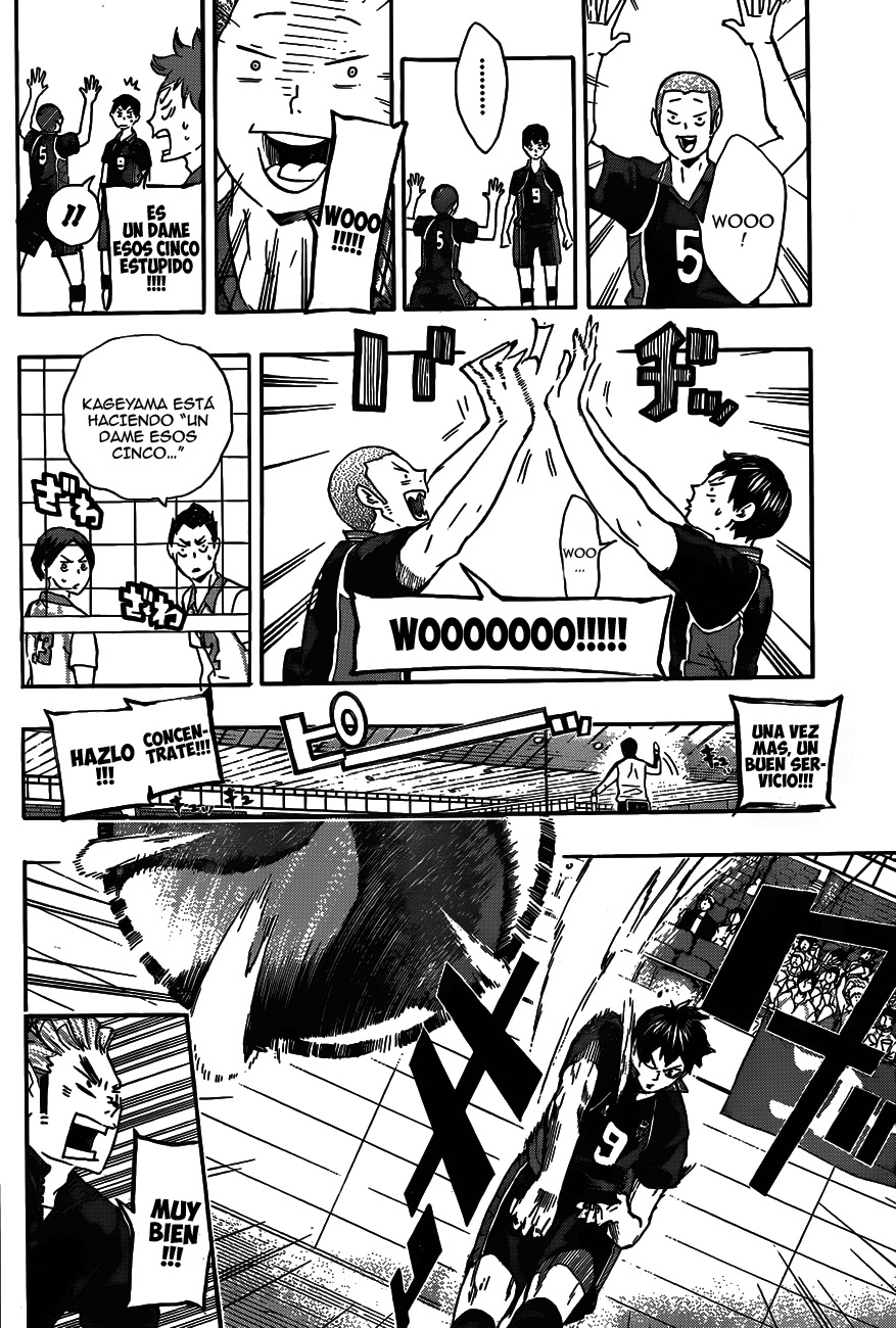 Read Haikyuu!! (ES) Manga Online
