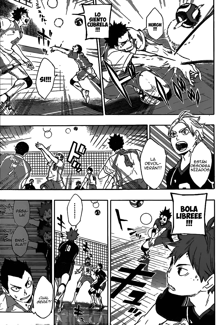 Read Haikyuu!! (ES) Manga Online