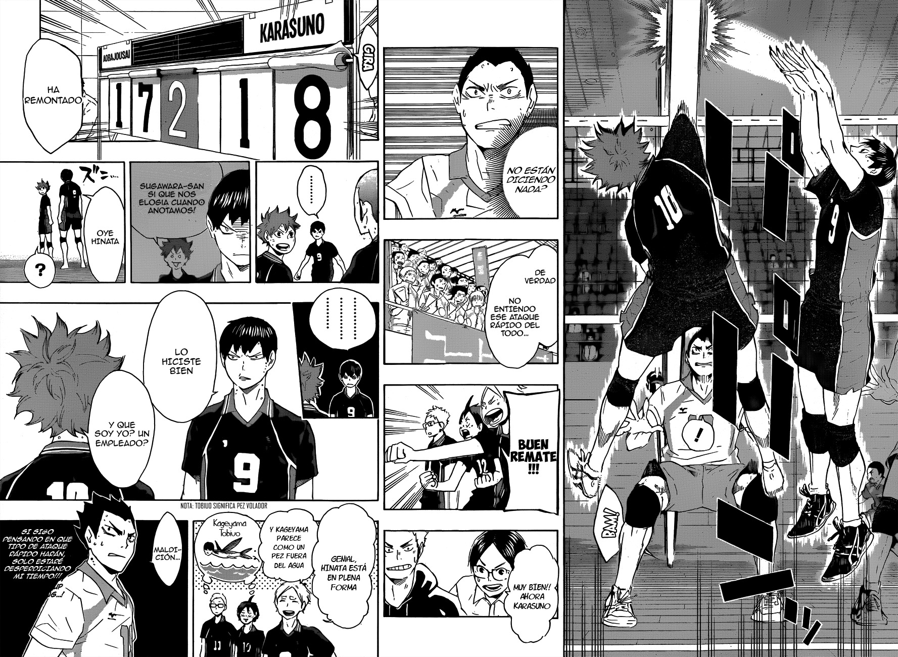 Read Haikyuu!! (ES) Manga Online