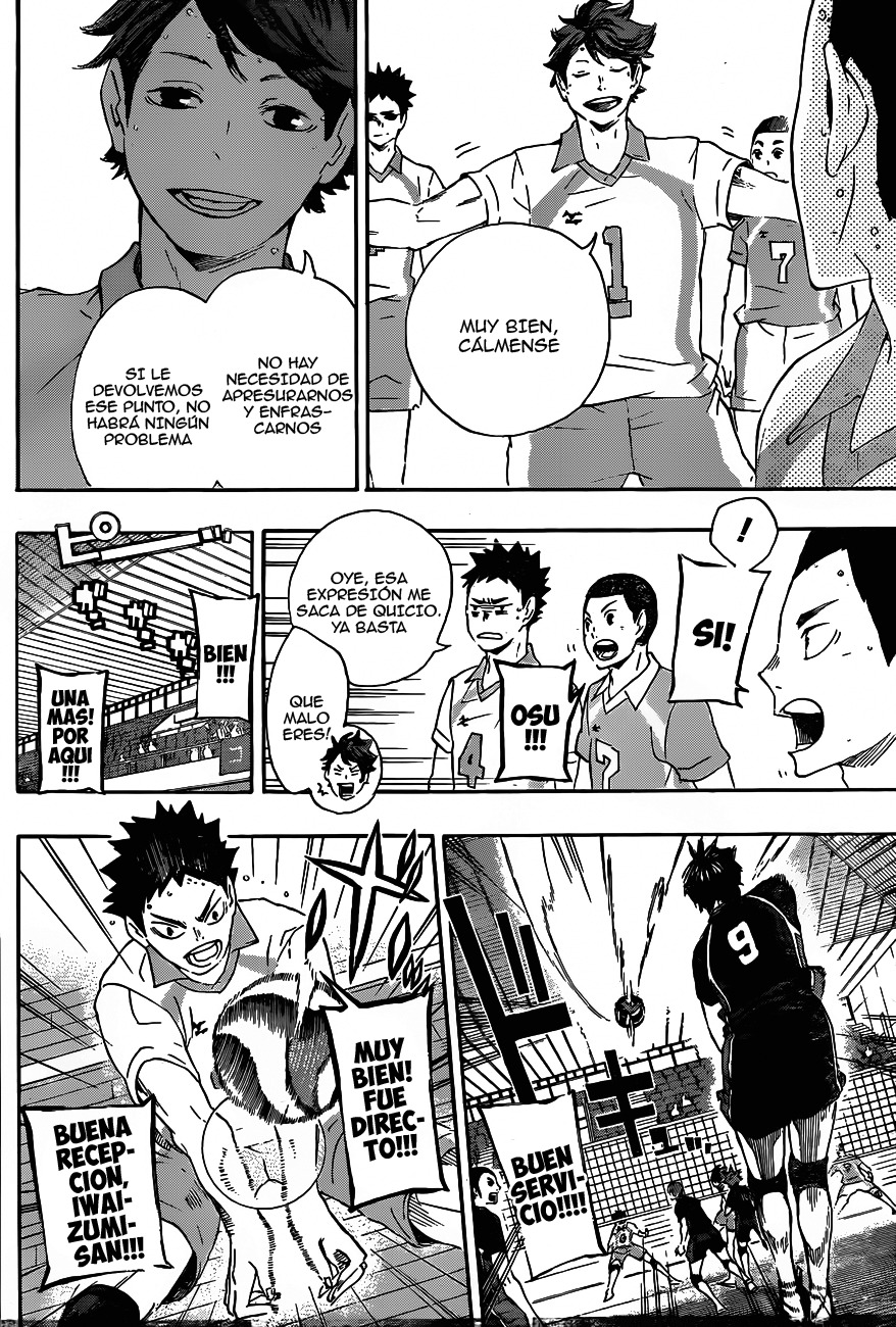 Read Haikyuu!! (ES) Manga Online