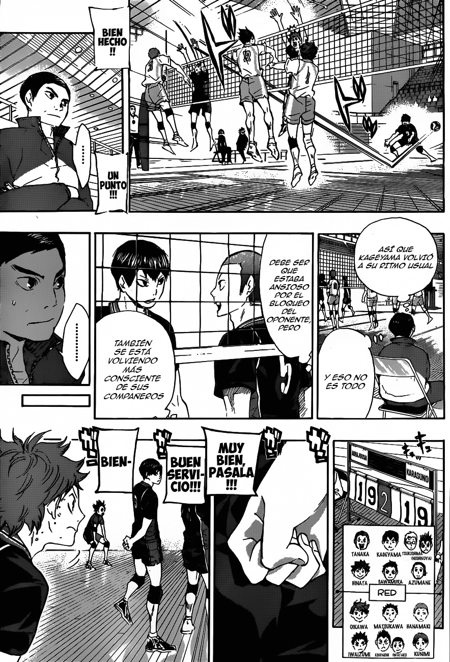 Read Haikyuu!! (ES) Manga Online