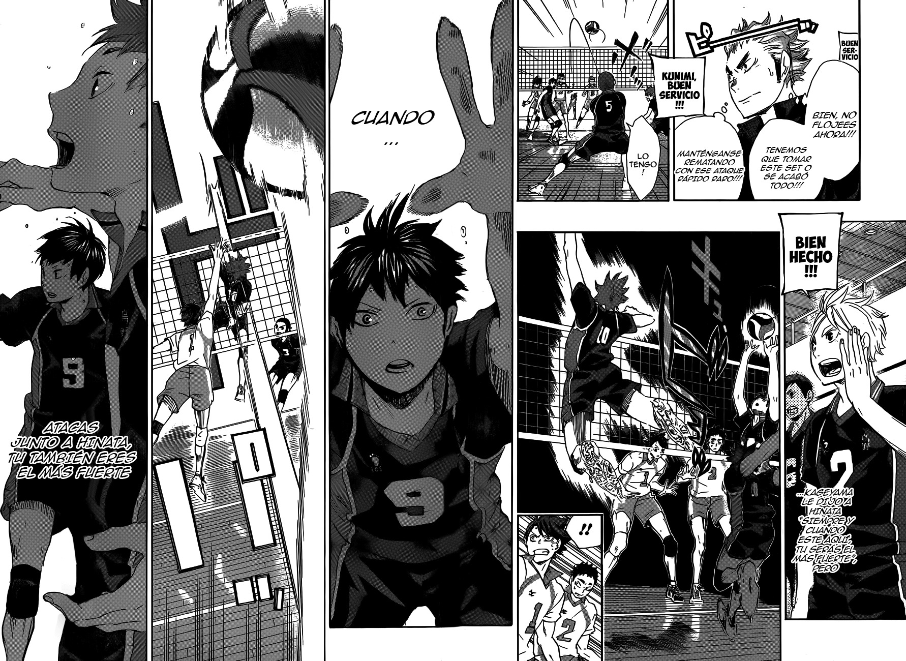 Read Haikyuu!! (ES) Manga Online