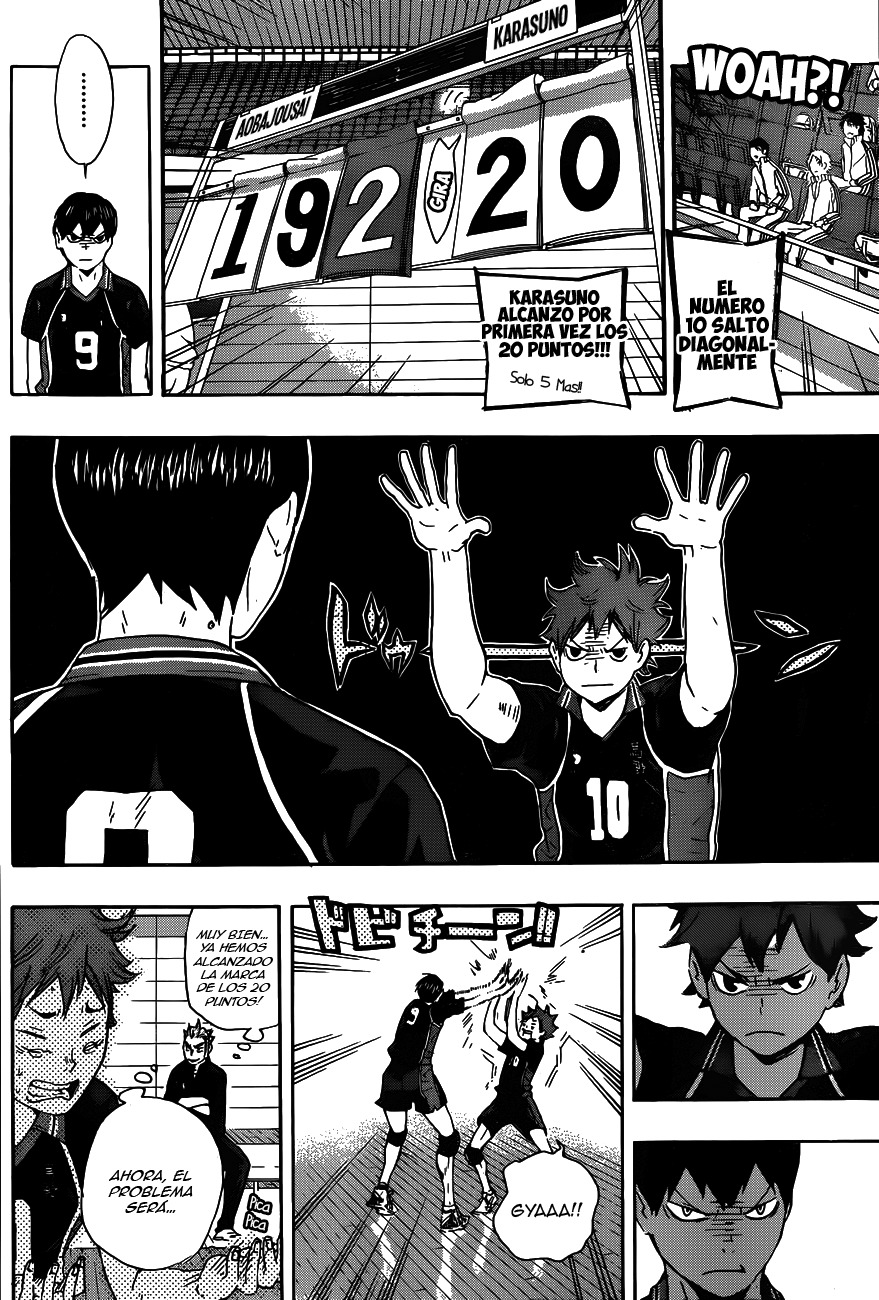 Read Haikyuu!! (ES) Manga Online