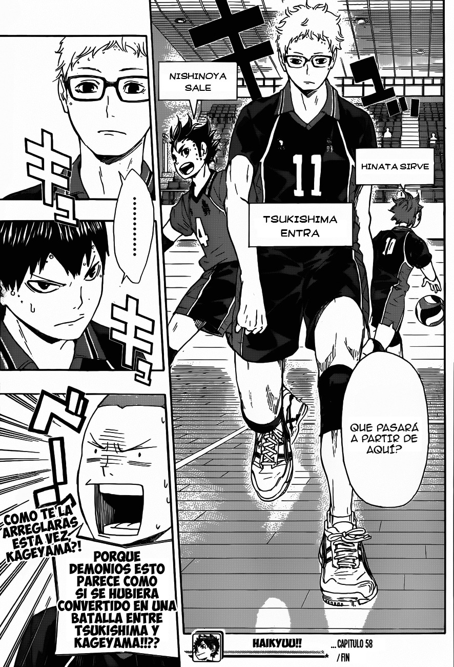 Read Haikyuu!! (ES) Manga Online