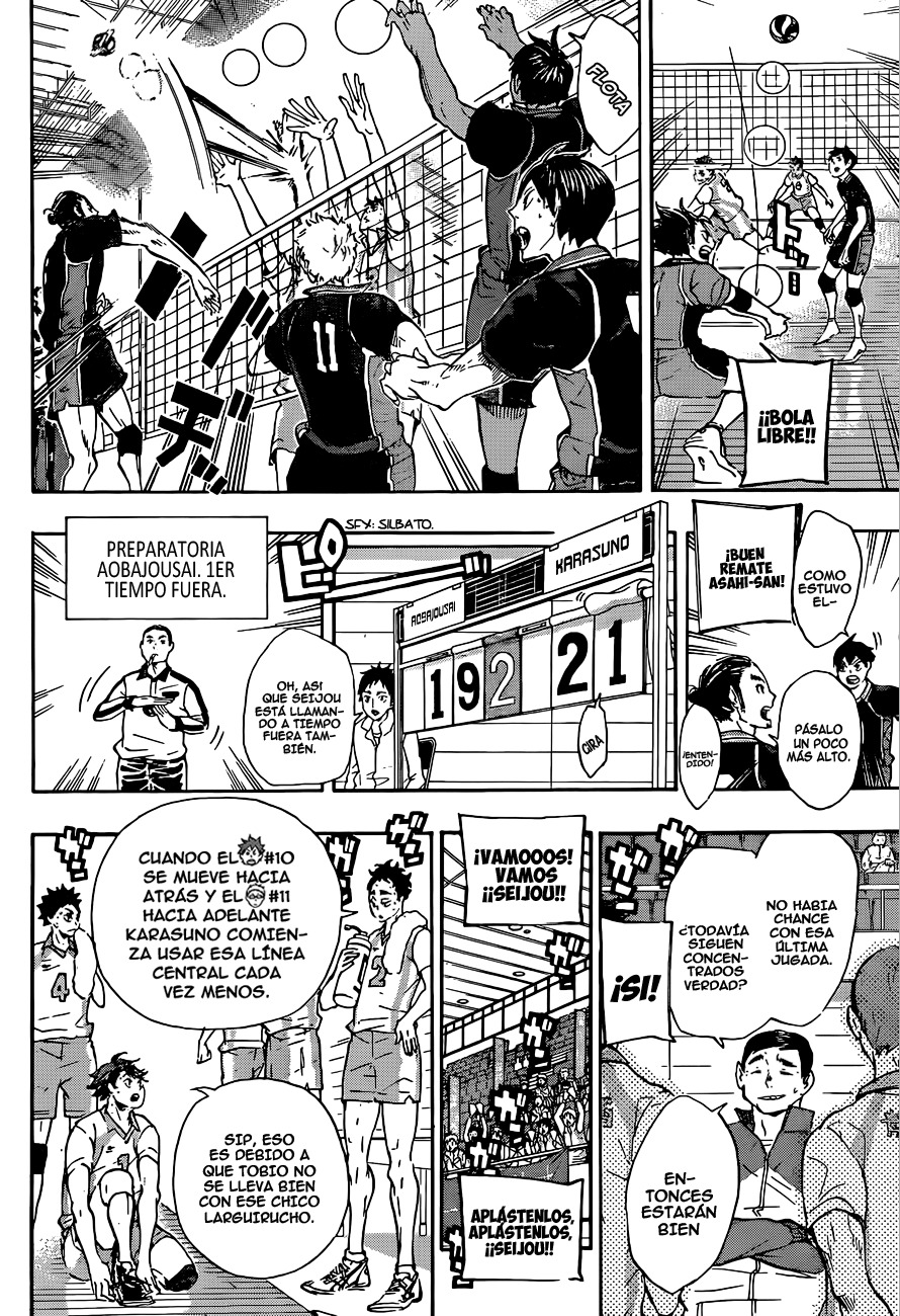 Read Haikyuu!! (ES) Manga Online