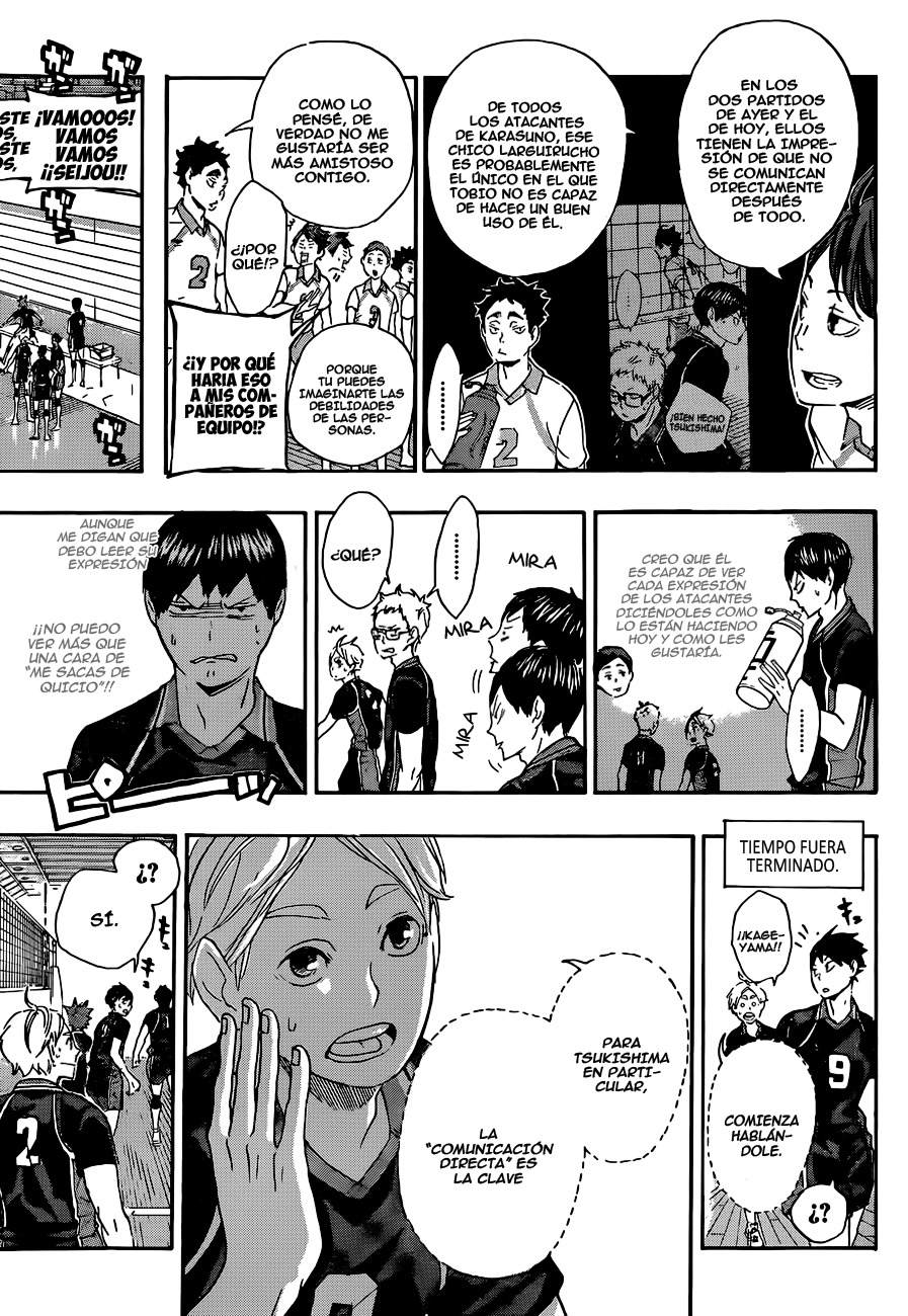 Read Haikyuu!! (ES) Manga Online
