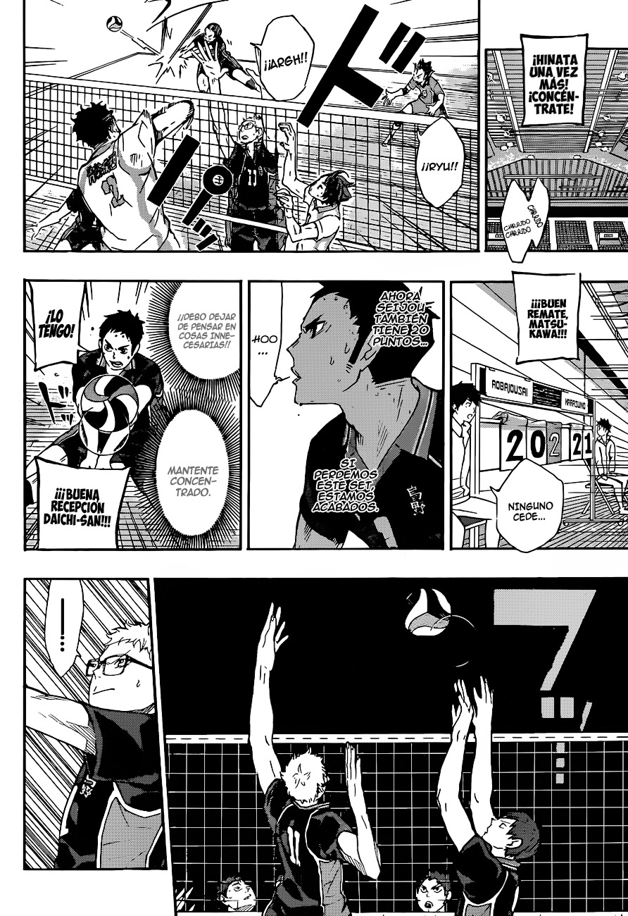Read Haikyuu!! (ES) Manga Online