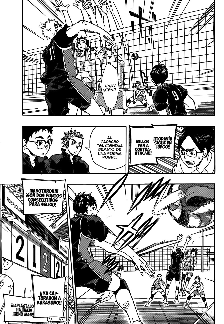 Read Haikyuu!! (ES) Manga Online