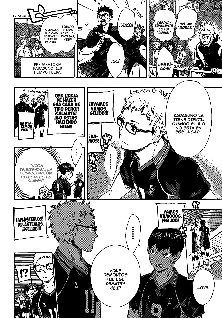 Read Haikyuu!! (ES) Manga Online