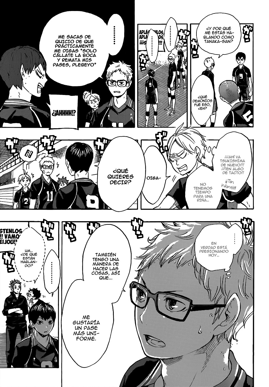 Read Haikyuu!! (ES) Manga Online