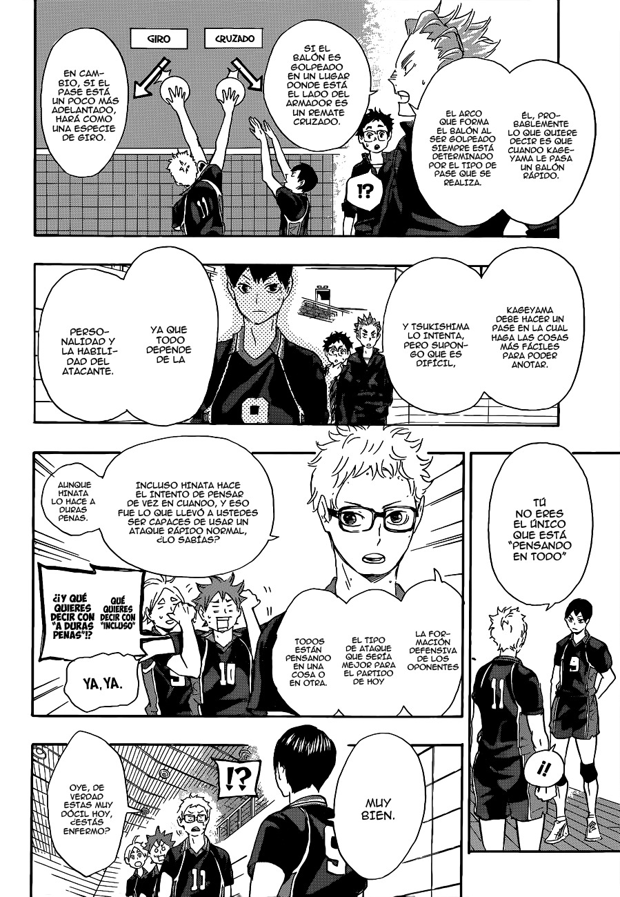 Read Haikyuu!! (ES) Manga Online