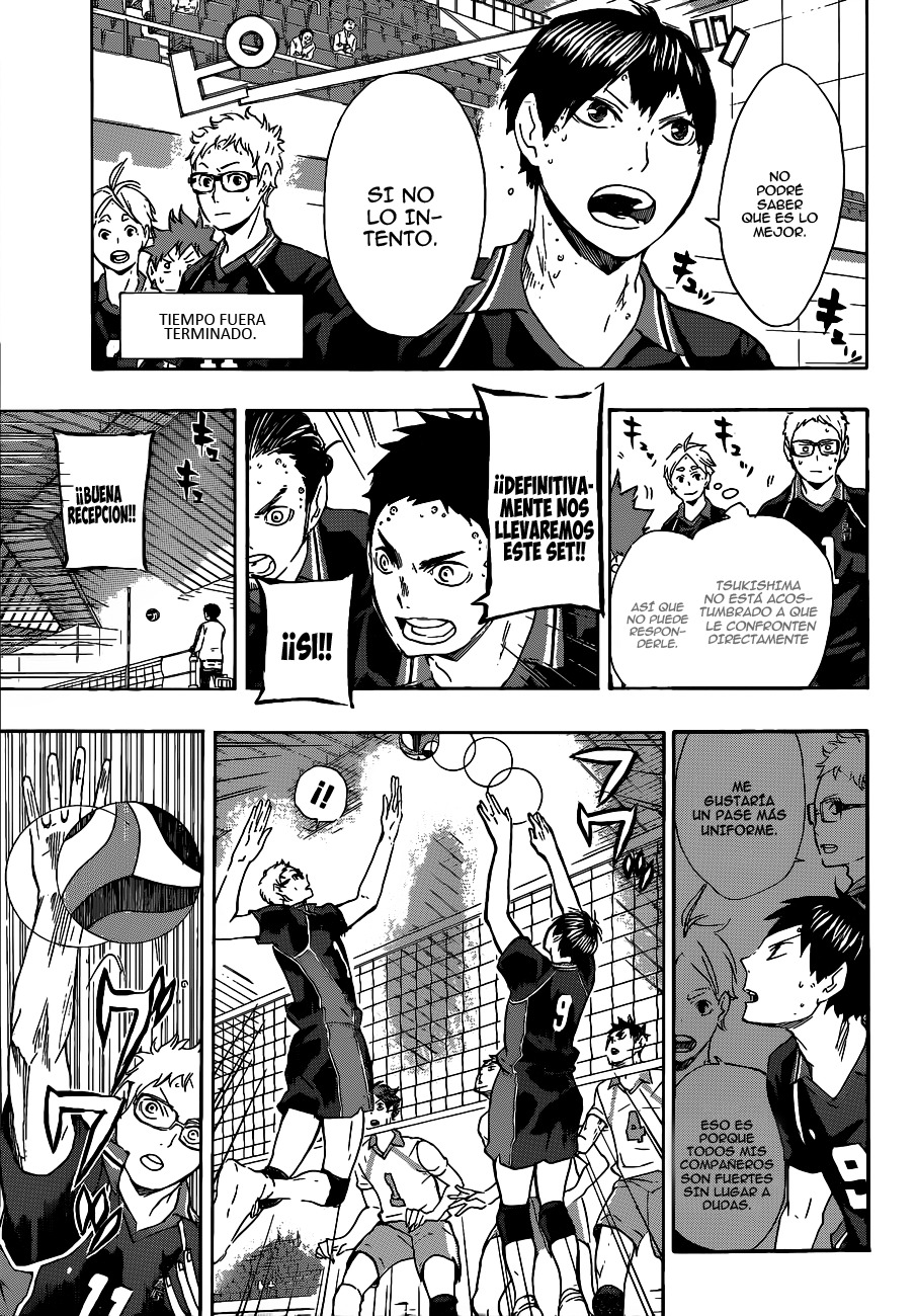 Read Haikyuu!! (ES) Manga Online