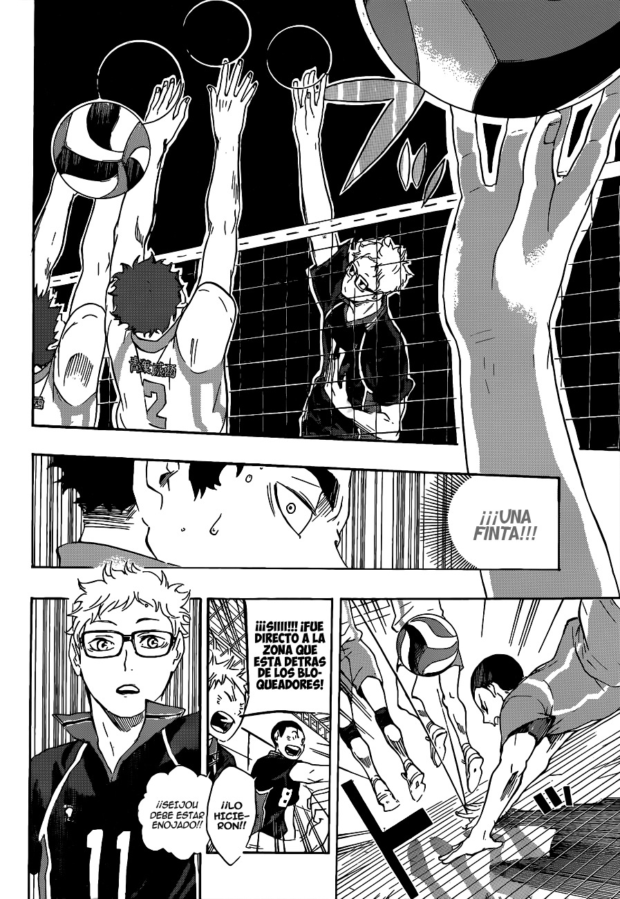Read Haikyuu!! (ES) Manga Online