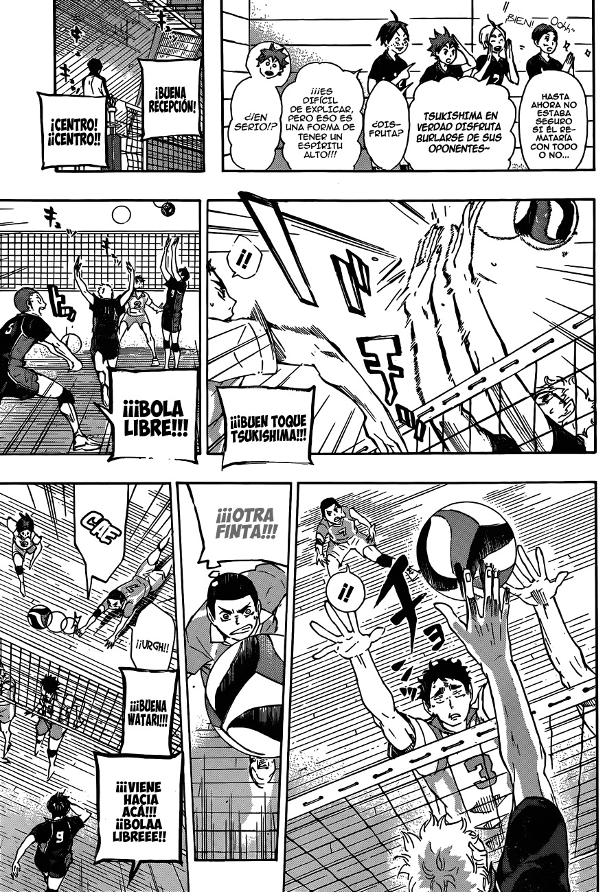 Read Haikyuu!! (ES) Manga Online