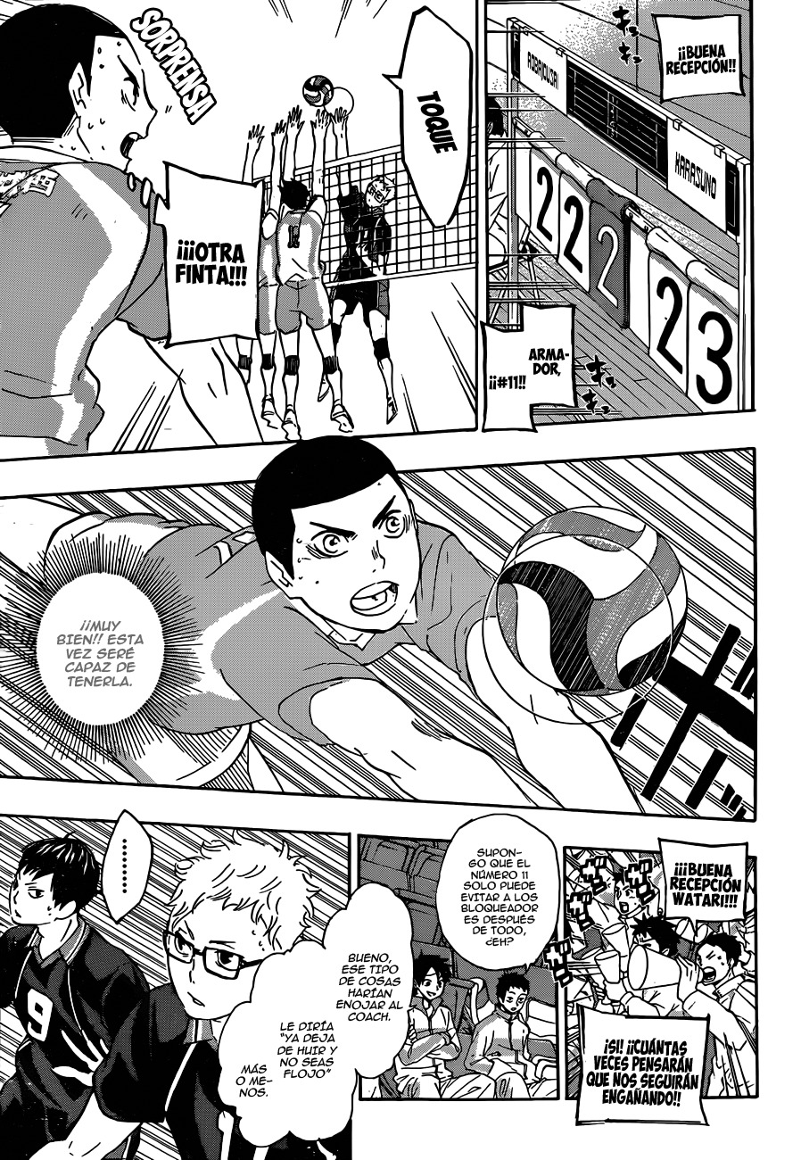 Read Haikyuu!! (ES) Manga Online