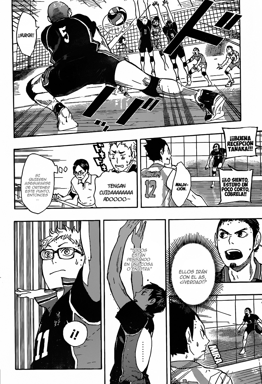 Read Haikyuu!! (ES) Manga Online