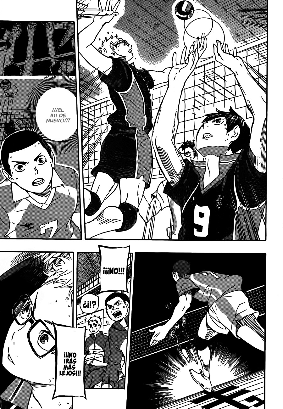 Read Haikyuu!! (ES) Manga Online