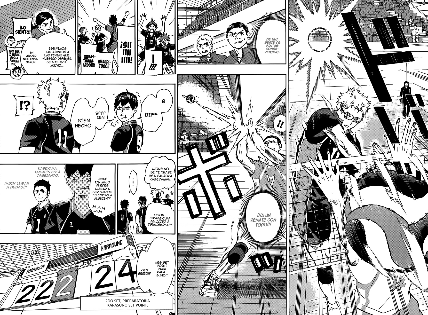 Read Haikyuu!! (ES) Manga Online