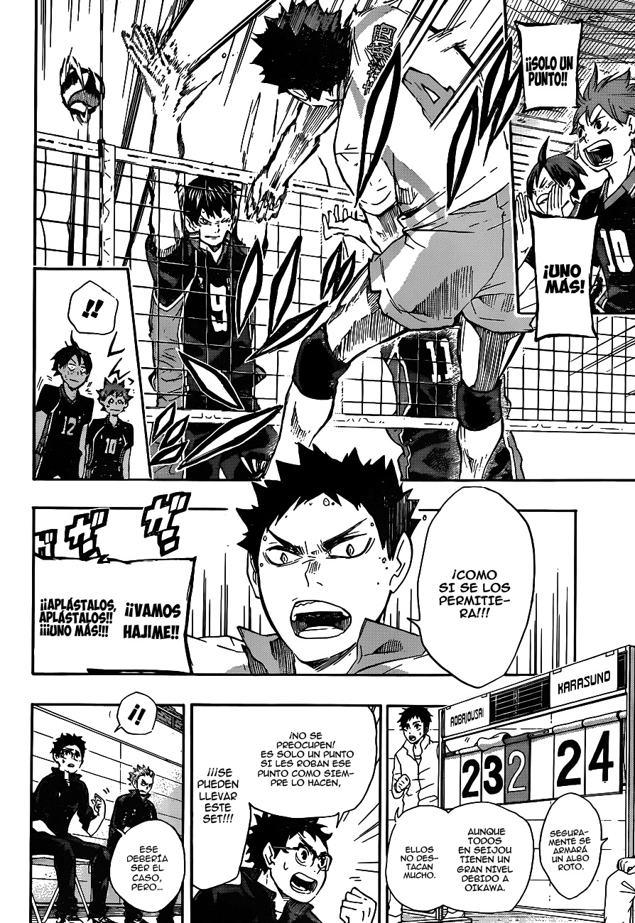 Read Haikyuu!! (ES) Manga Online