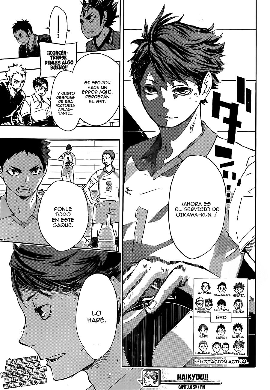Read Haikyuu!! (ES) Manga Online