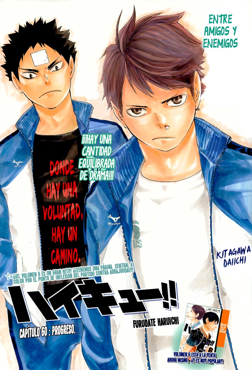 Read Haikyuu!! (ES) Manga Online