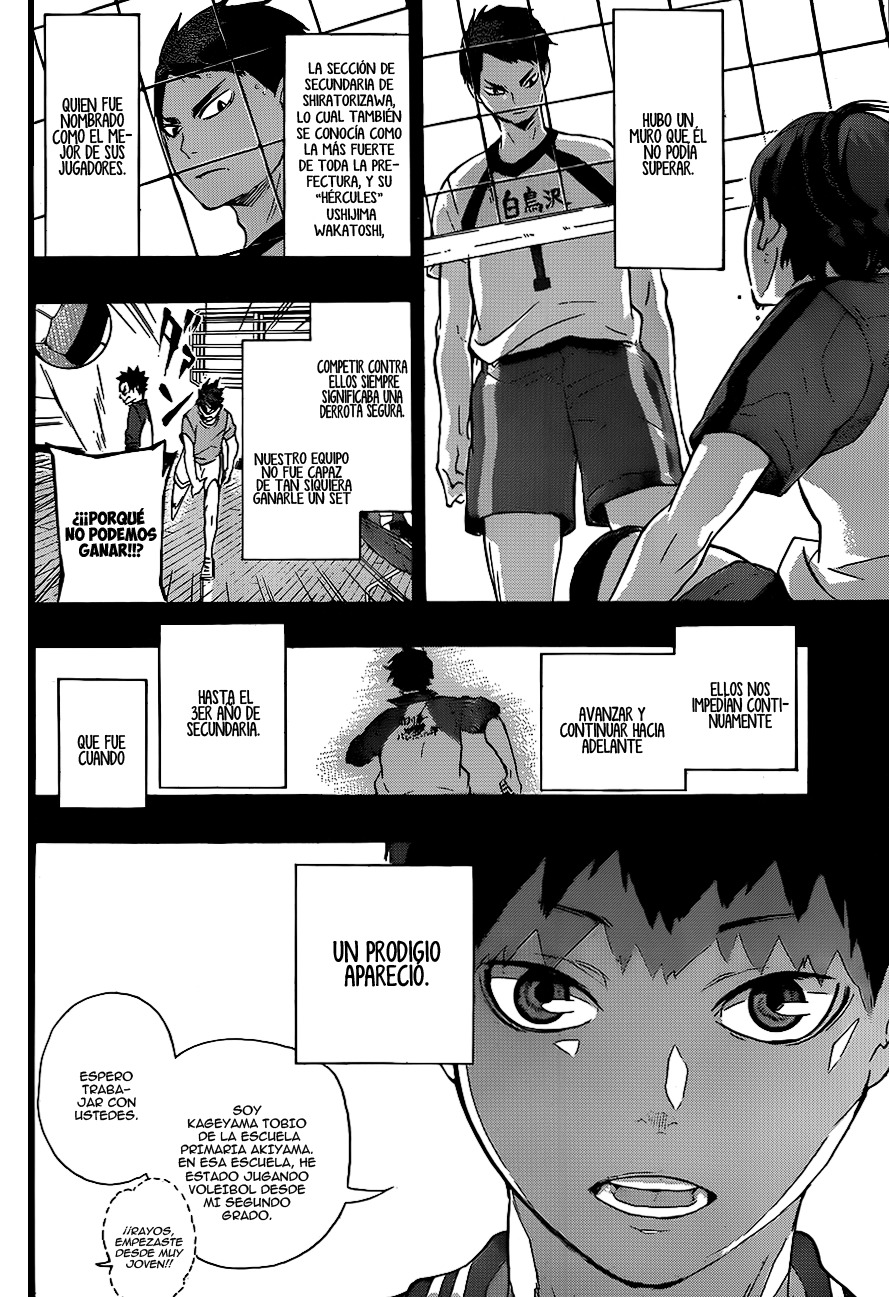 Read Haikyuu!! (ES) Manga Online