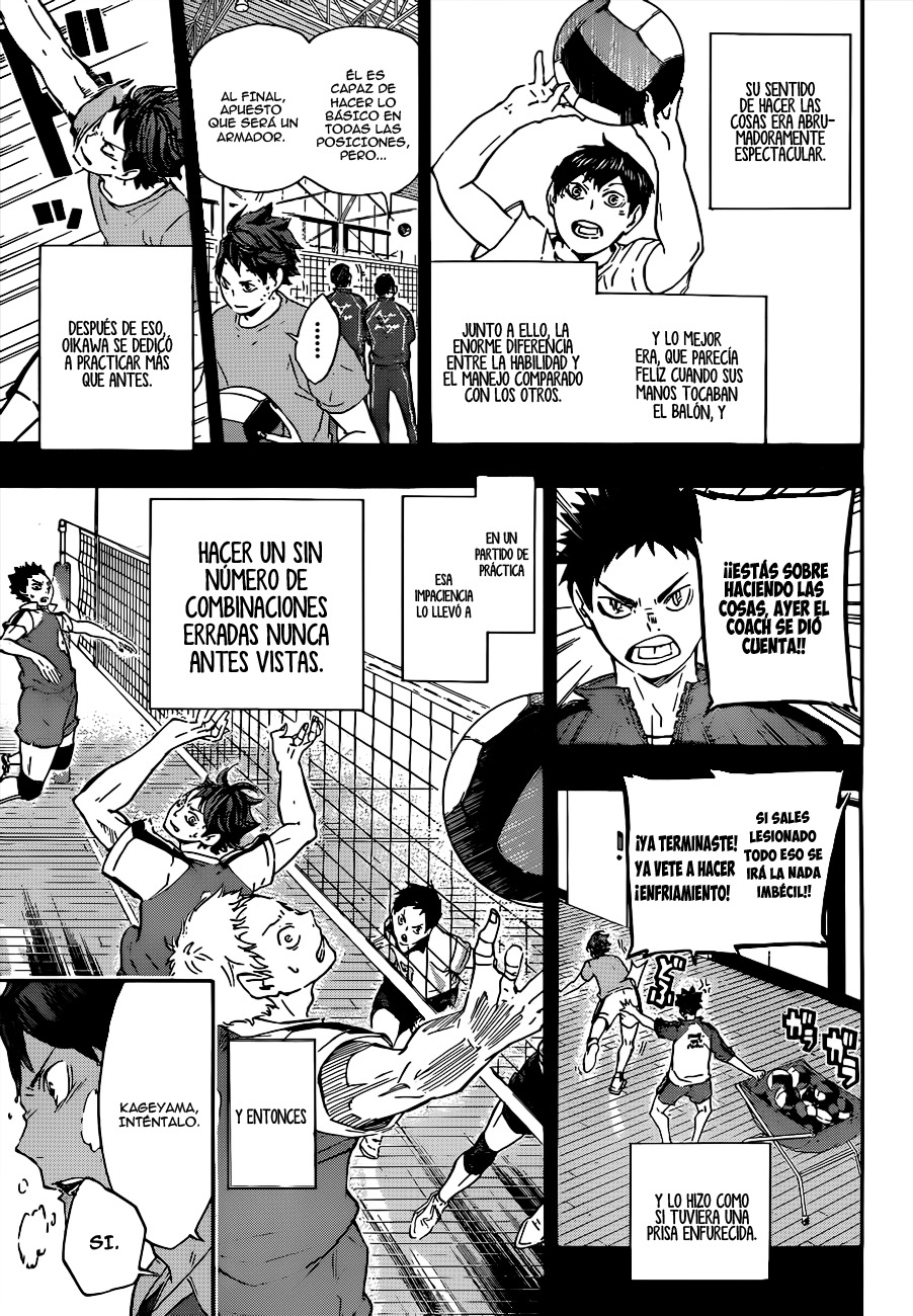 Read Haikyuu!! (ES) Manga Online