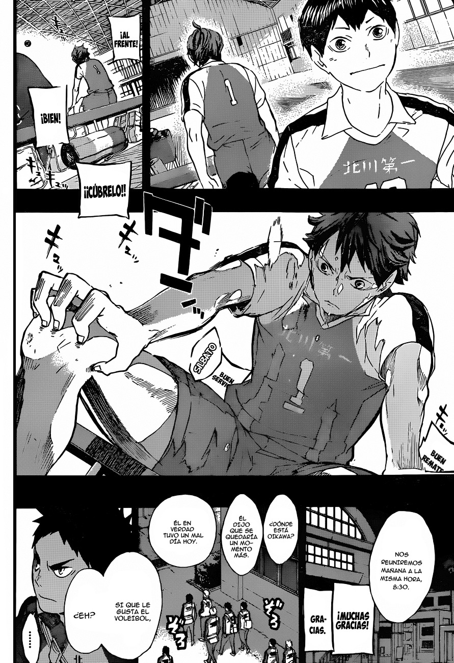 Read Haikyuu!! (ES) Manga Online