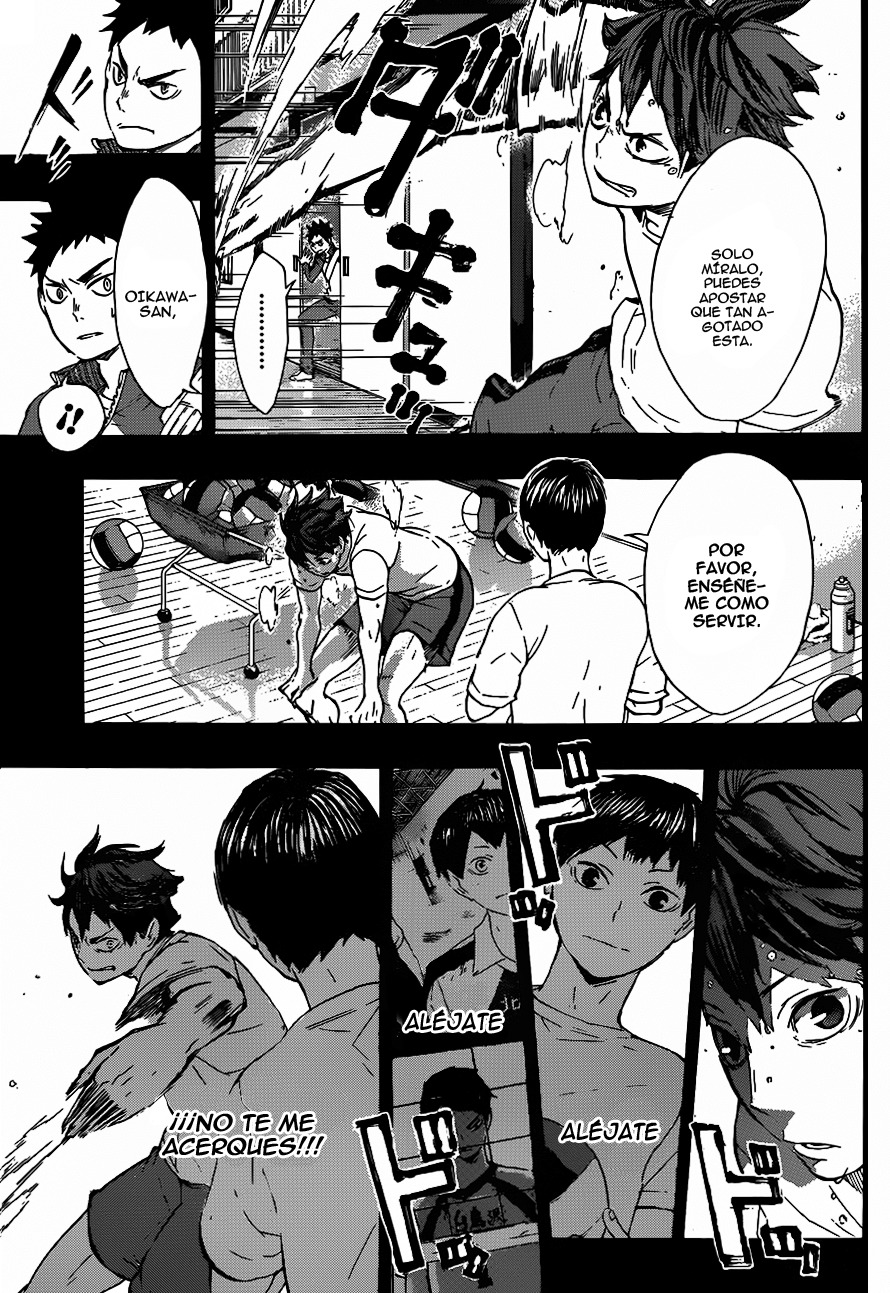 Read Haikyuu!! (ES) Manga Online