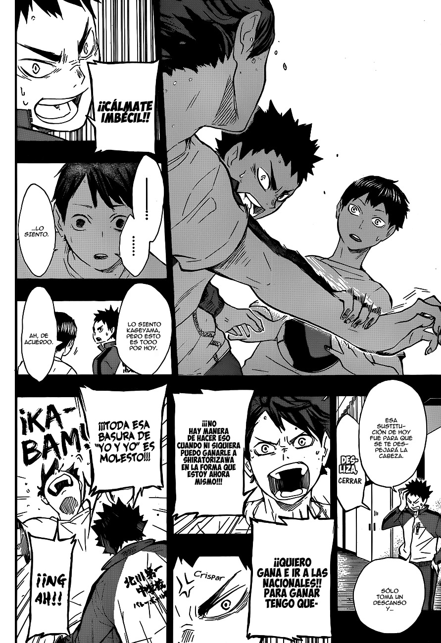 Read Haikyuu!! (ES) Manga Online