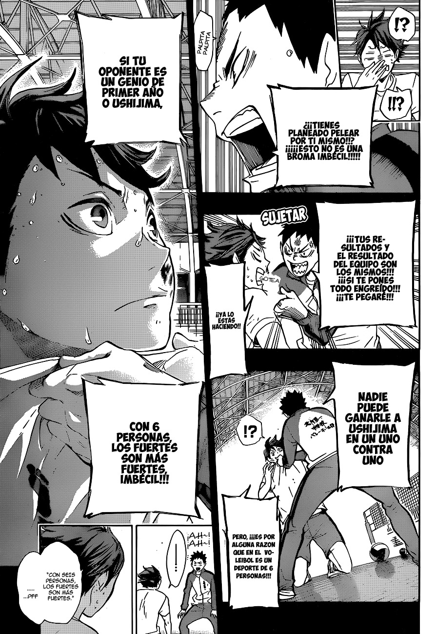 Read Haikyuu!! (ES) Manga Online