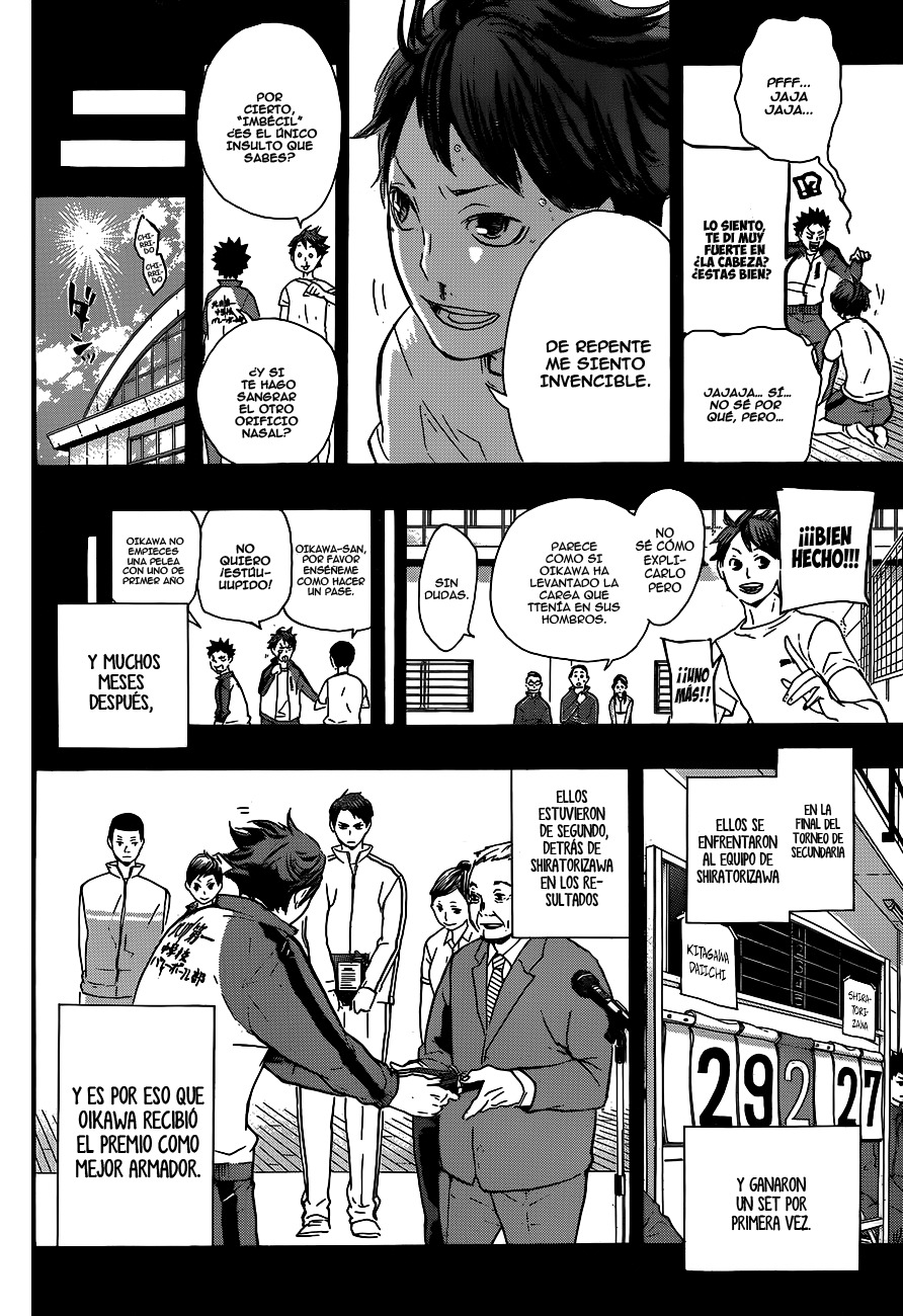Read Haikyuu!! (ES) Manga Online
