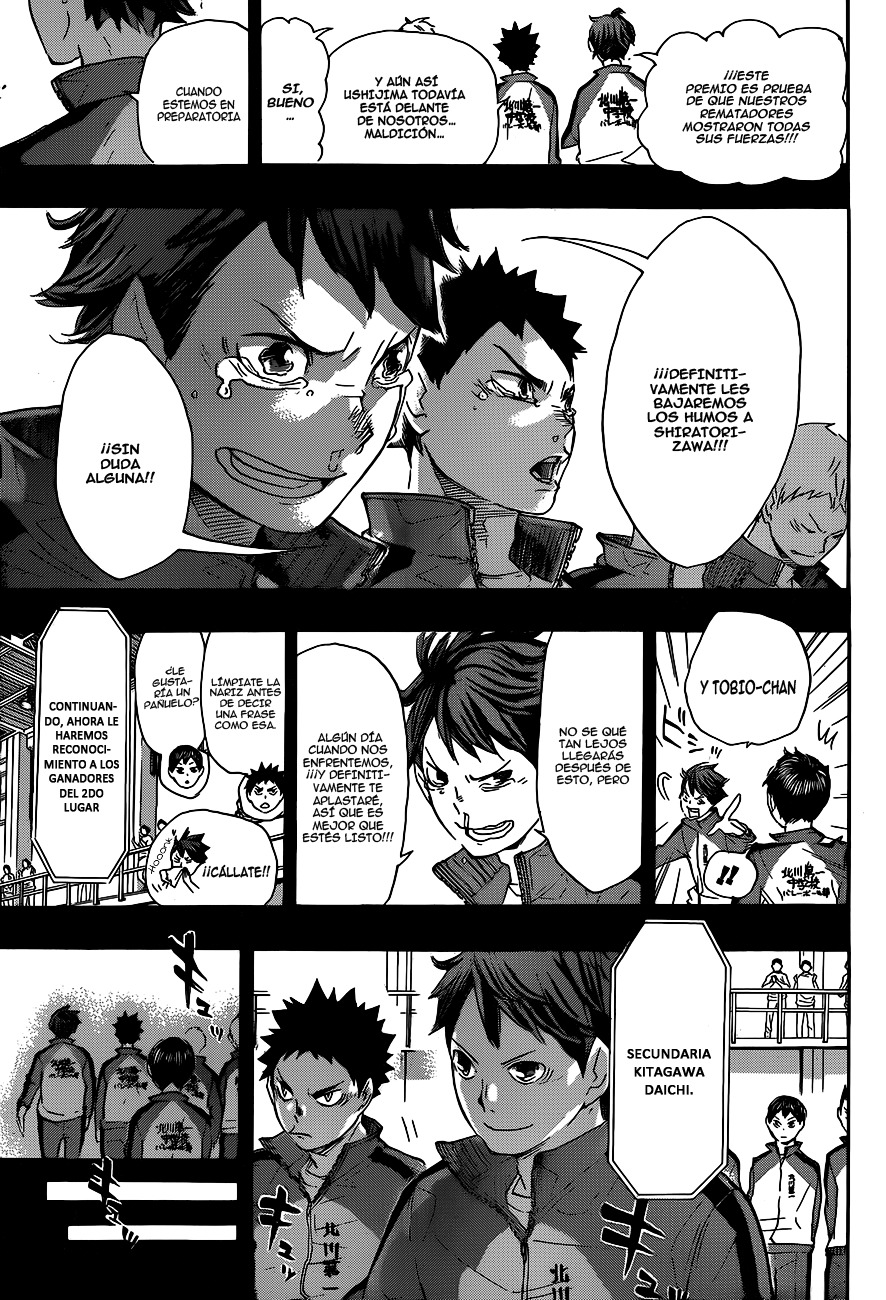 Read Haikyuu!! (ES) Manga Online