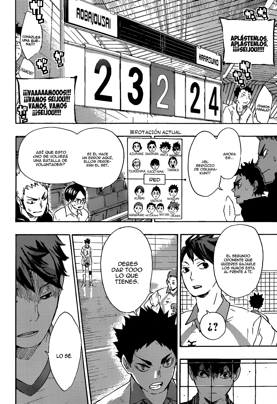 Read Haikyuu!! (ES) Manga Online