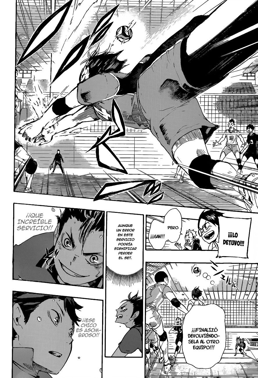 Read Haikyuu!! (ES) Manga Online