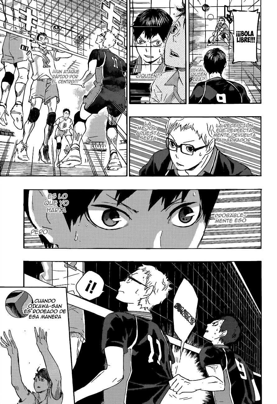 Read Haikyuu!! (ES) Manga Online