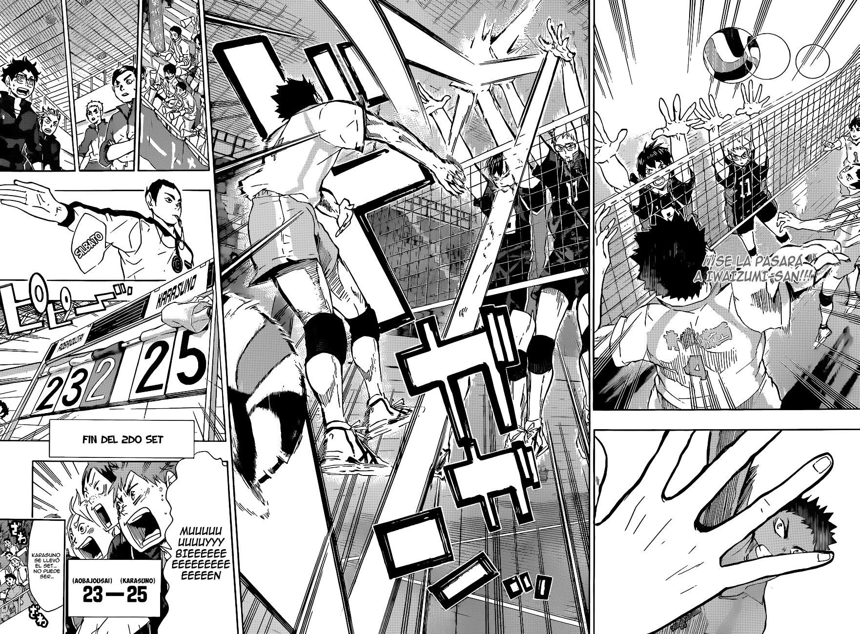 Read Haikyuu!! (ES) Manga Online
