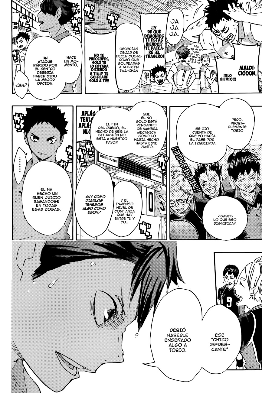 Read Haikyuu!! (ES) Manga Online