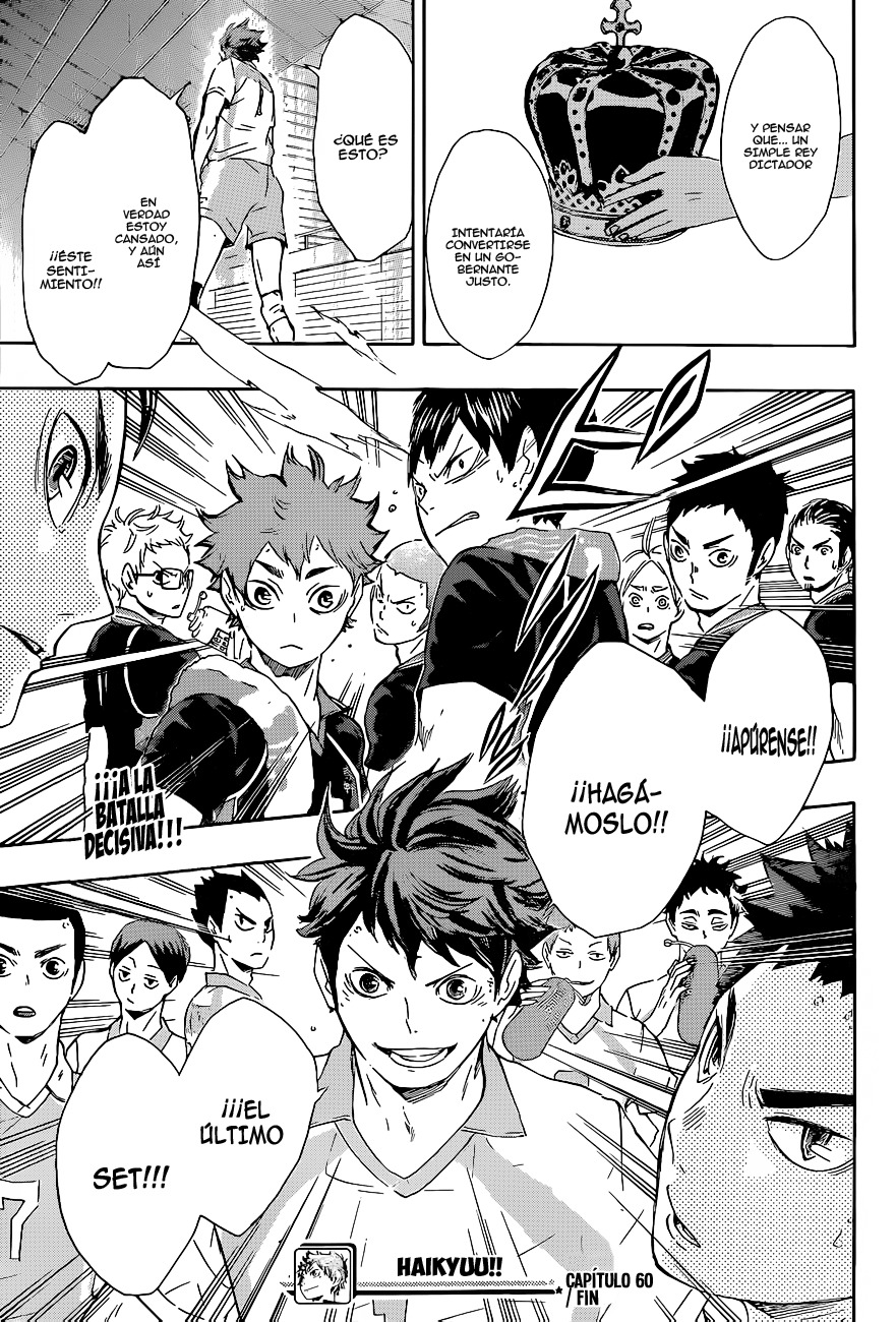 Read Haikyuu!! (ES) Manga Online