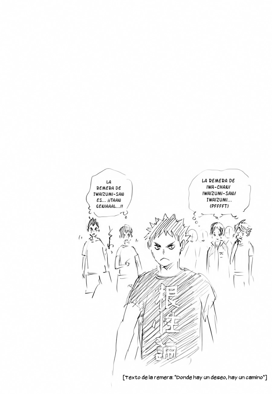 Read Haikyuu!! (ES) Manga Online