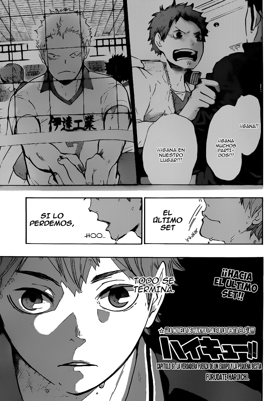Read Haikyuu!! (ES) Manga Online